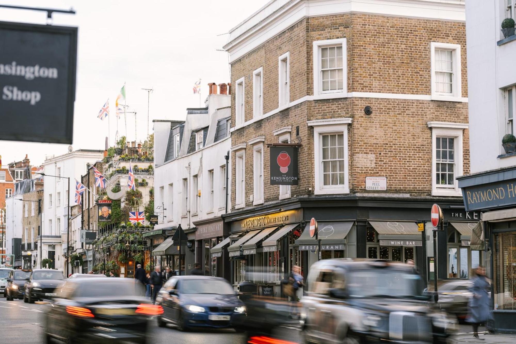 Sonder Kensington Gardens Hotel Londra Exterior foto