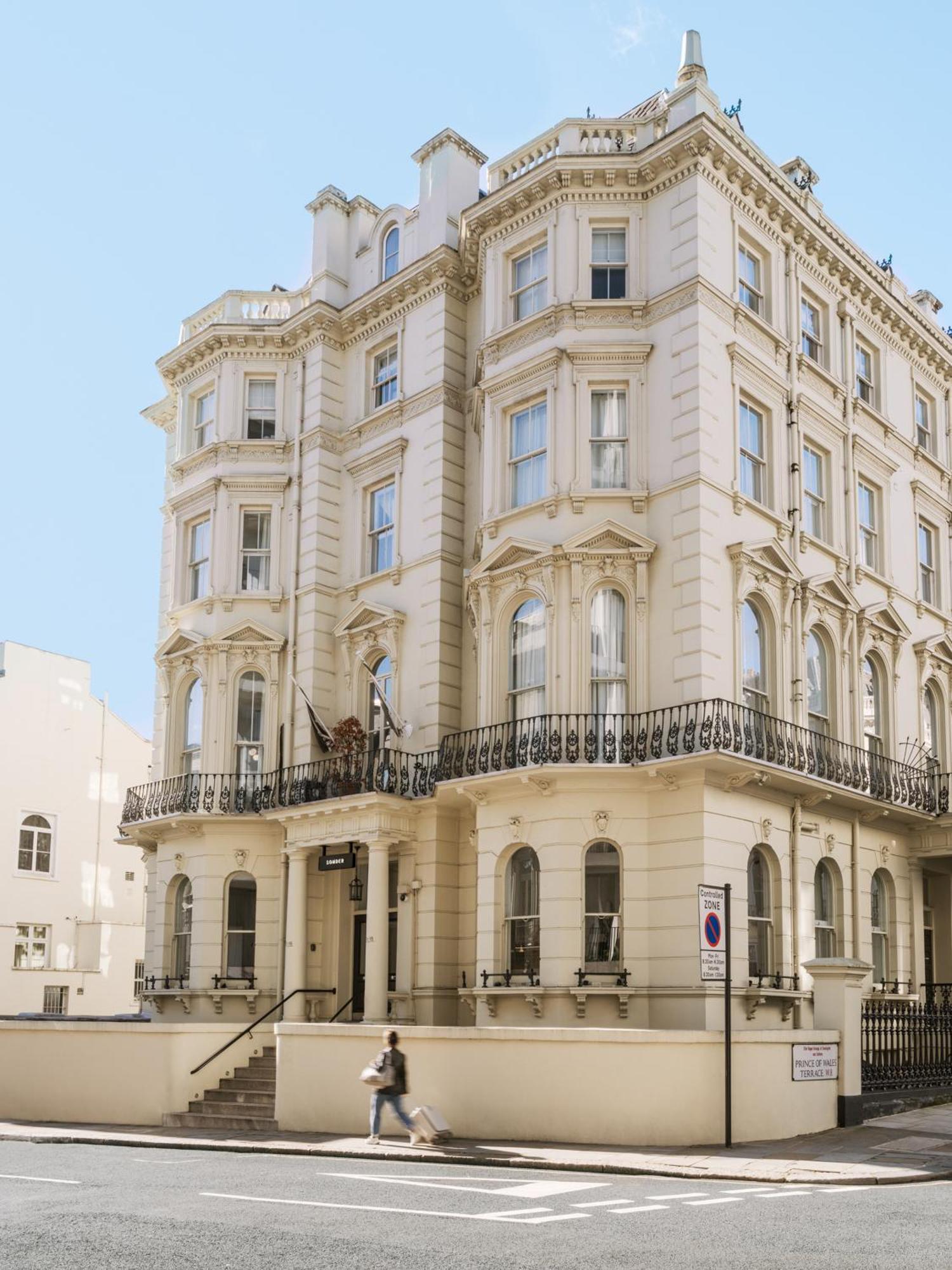 Sonder Kensington Gardens Hotel Londra Exterior foto